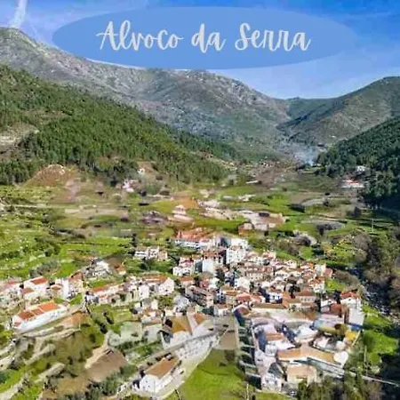 Vakantiehuis Casa Da Laura - Um Refugio Na Serra Da Estrela *
