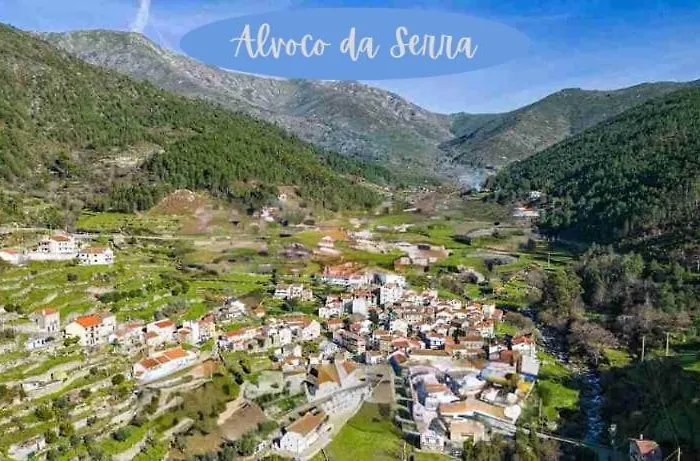 Prázdninový dům Casa Da Laura - Um Refugio Na Serra Da Estrela *